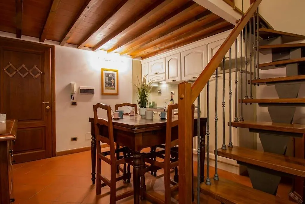 피렌체 Demedici Apt W/ 2Br 1' Walk Uffizi & Ponte Vecchio 아파트