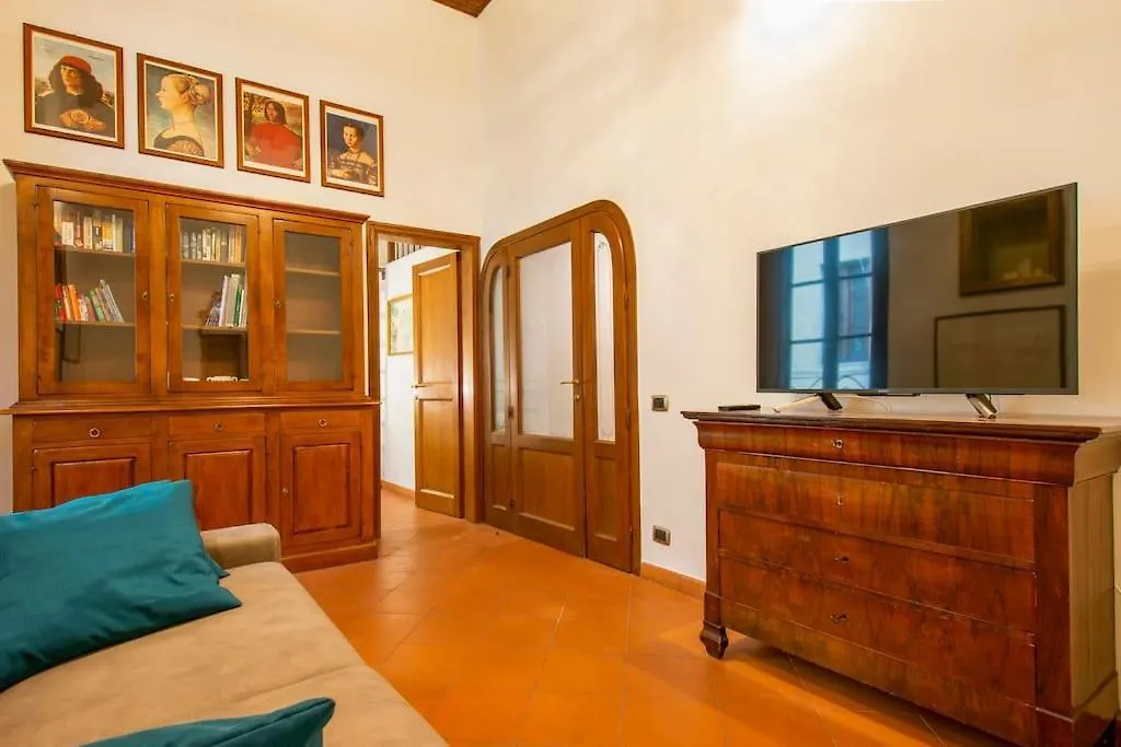 피렌체 Demedici Apt W/ 2Br 1' Walk Uffizi & Ponte Vecchio 아파트
