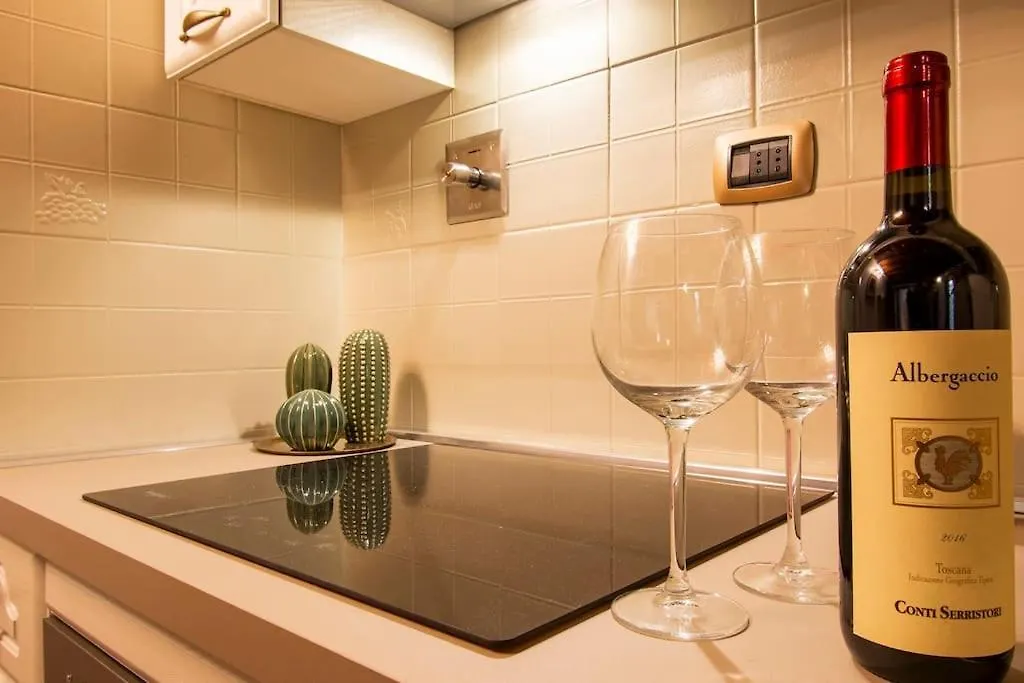 피렌체 Demedici Apt W/ 2Br 1' Walk Uffizi & Ponte Vecchio 아파트