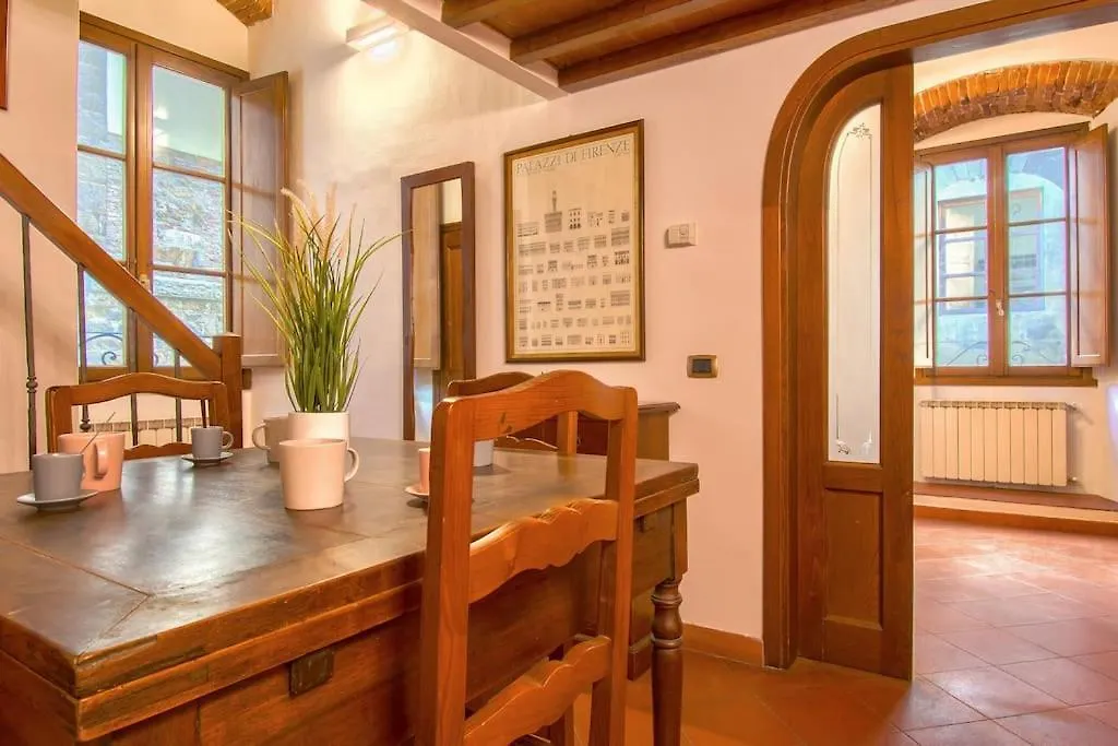 شقة فلورنس  في Demedici Apt W/ 2Br 1' Walk Uffizi & Ponte Vecchio