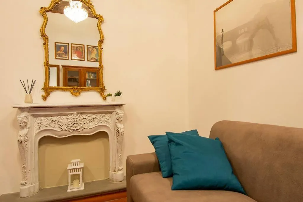 شقة فلورنس  في Demedici Apt W/ 2Br 1' Walk Uffizi & Ponte Vecchio 0*,